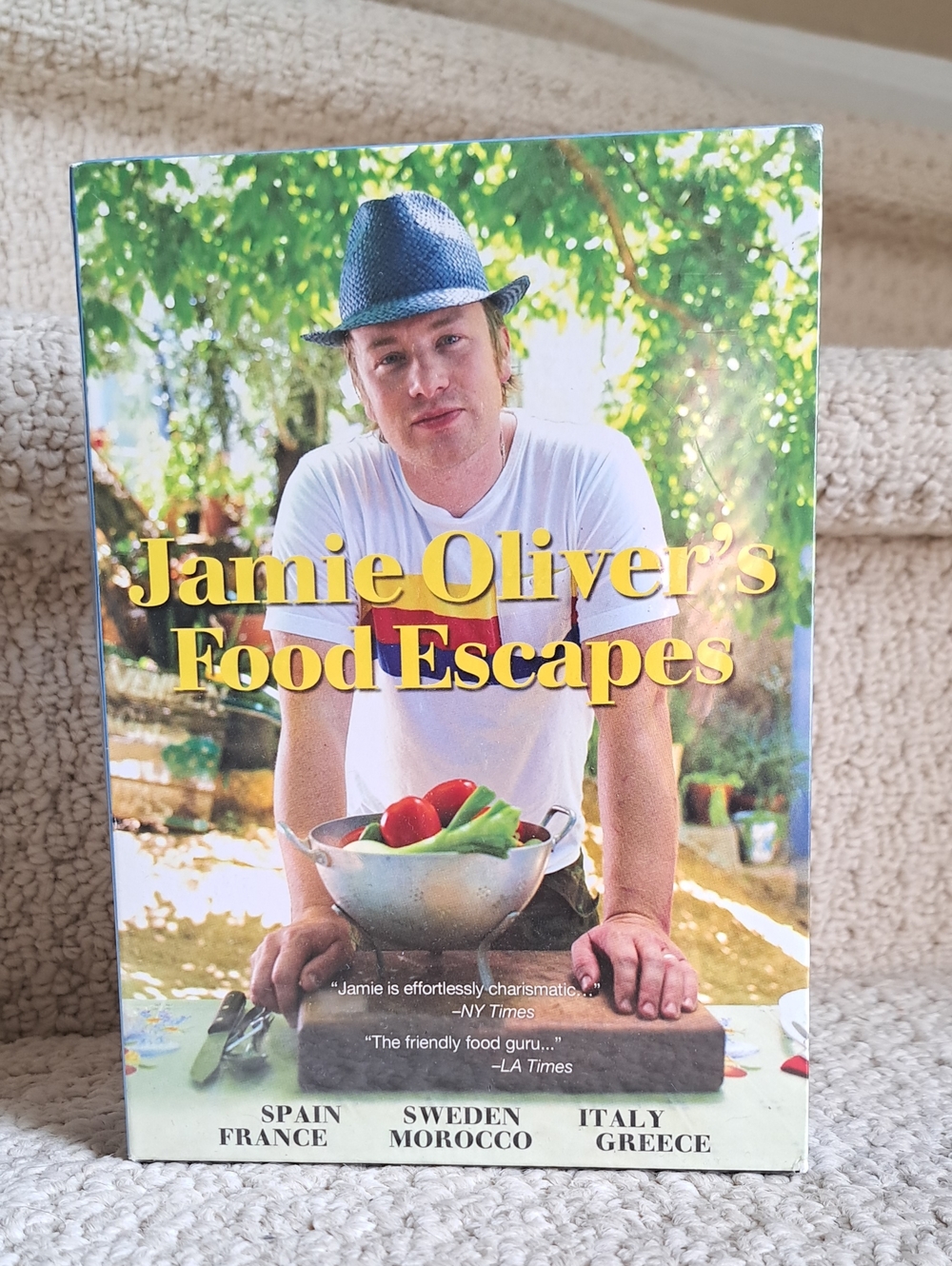 Jamie Oliver's Food Escapes DVD Set. Brand New.
